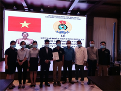 Thành lập CĐCS Chi nhánh Bình Thuận - Công ty TNHH Nova Golf Club